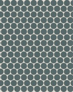 Marin Ocean Teal 3/4" Penny Mosaic Tile