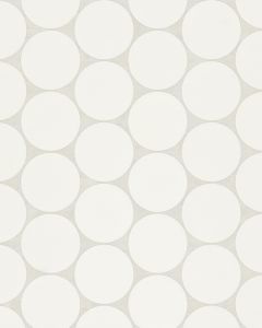 Marin Pearl White 2" Penny Mosaic Tile