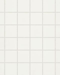 Marin Pearl White 2" Square Mosaic Tile