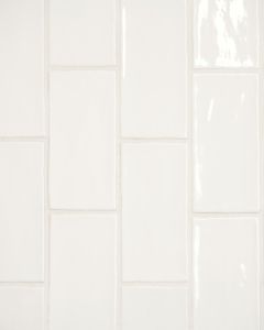 Marin Pearl White 2.5"x5" Tile