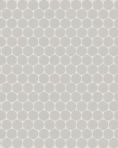 Marin Pebble Grey 3/4" Penny Mosaic Tile