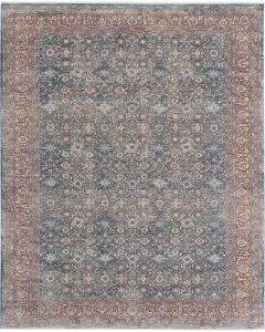 Marquette 39GTF Blue/Red Area Rug