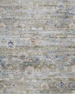 Melrose 39P3F Green/Ivory/Blue Rug