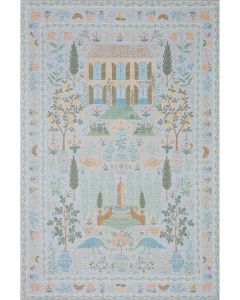 Menagerie MEN-03 Lt. Blue Area Rug