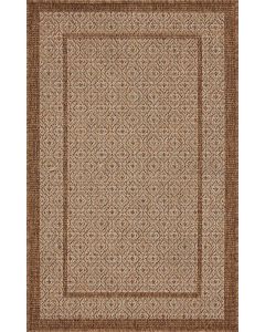 Merrick MER-05 Chestnut/Oatmeal Rug