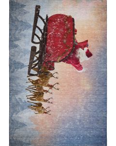 Merry & Bright MY1 Twilight Area Rug
