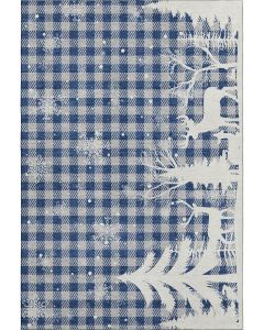 Merry & Bright MY26 Blue Area Rug