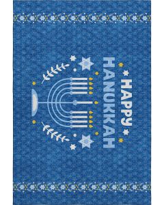 Merry & Bright MY30 Blue Area Rug