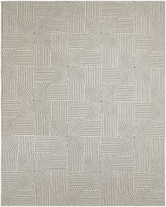 Natural Texture NTX02 Grey Ivory Area Rug