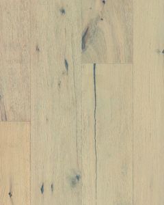 Nature's Canvas Silver White Oak Winter Forest Hardwood