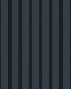Acoustic Painted Wood Slat Wall Panel Navy