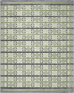 Nordic NRC06 Green Blue Area Rug