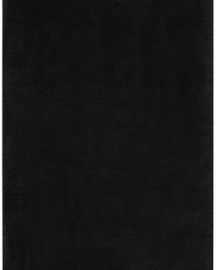 Nourison Essentials NRE01 Black Area Rug