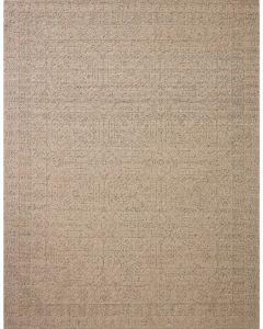 Novi NVI-01 Oatmeal/Grey Area Rug