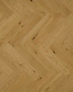 Noble's Way Herringbone Pecos White Oak Hardwood