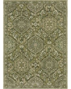 Loloi Victoria VK-20 Dark Green/Tobacco Rug