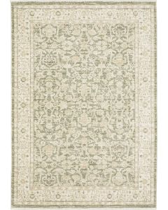 Caroline Crl01 Green/Beige Area Rug