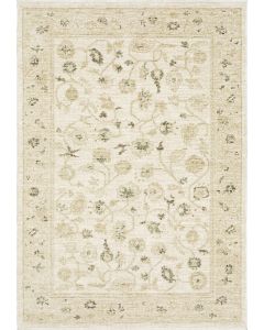 Caroline Crl09 Ivory/Beige Area Rug