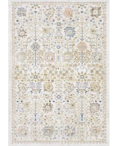 Cavett CAV13 Blue/Pink Area Rug