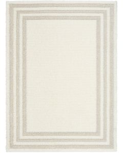 Pacific Shag PCS03 Ivory Beige Area Rug