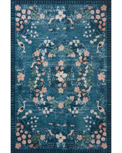 Palais PAL-03 Teal Area Rug