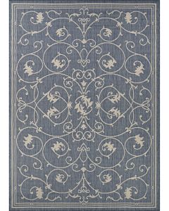 Palo Santo Ensenada Pool Blue Area Rug