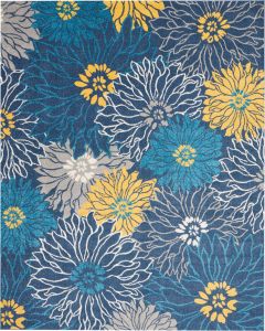 Passion PSN17 Blue Area Rug