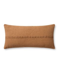 Harvey PCJ0018 Orange 12"x27" Lumbar Pillow