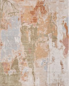 Pearson 39SRF Ivory/Green/Tan Area Rug