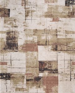 Pearson 39STF Ivory/Green/Brown Area Rug