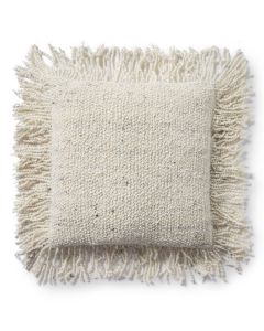 PLL0033 Ivory 18"x18" Pillow