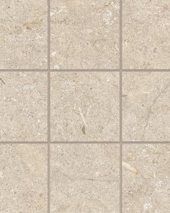 Poetry Stone Beige Matte Glazed Porcelain 4"x4" Mosaic