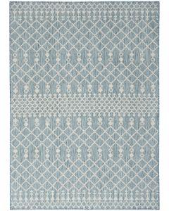 Positano POS02 Aqua Area Rug