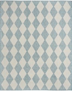 Positano POS04 Aqua Area Rug