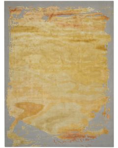 Prismatic PRS19 Grey Gold Area Rug