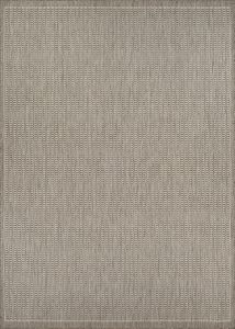 Recife Saddlestitch Champagne/Taupe Rug