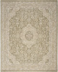 Retreat RET02 Green Area Rug