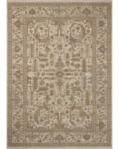 Reign REN-01 Ivory/Sunset Area Rug