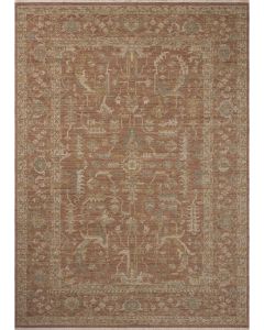 Reign REN-07 Terracotta/Sky Area Rug