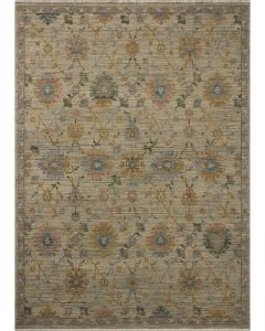 Clarisse CLS-05 Olive/Multi 11x15 Area Rug | Carpet Exchange