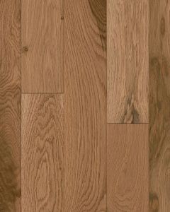 Natural Forest White Oak Totally Tan 5" Solid Hardwood