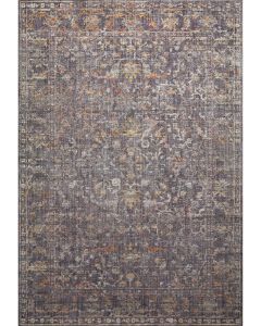 Rosemarie ROE-04 Graphite/Multi Area Rug