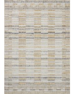 Roxie ROX-03 Granite/Gold Area Rug