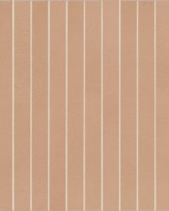 Sahara Cotto Matte Glazed Porcelain 1"x12" Mosaic Tile