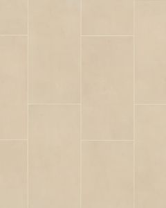 Sahara Ecru Matte Glazed Porcelain 12"x24" Rectified Field Tile