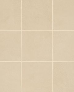 Sahara Ecru Matte Glazed Porcelain 4"x4" Square Mosaic Tile