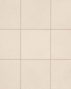 Sahara White Matte Glazed Porcelain 4"x4" Square Mosaic Tile
