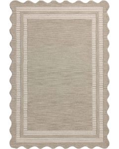 Scottie SCO-01 Fog/Ivory Area Rug