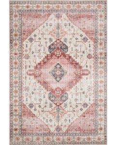 Skye SKY-02 Ivory/Berry Area Rug