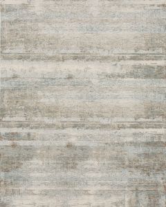 Solitude Silk Road Cream Dark Grey Area Rug